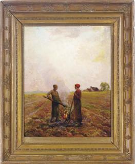 Aimé Perret - Burning the Fields