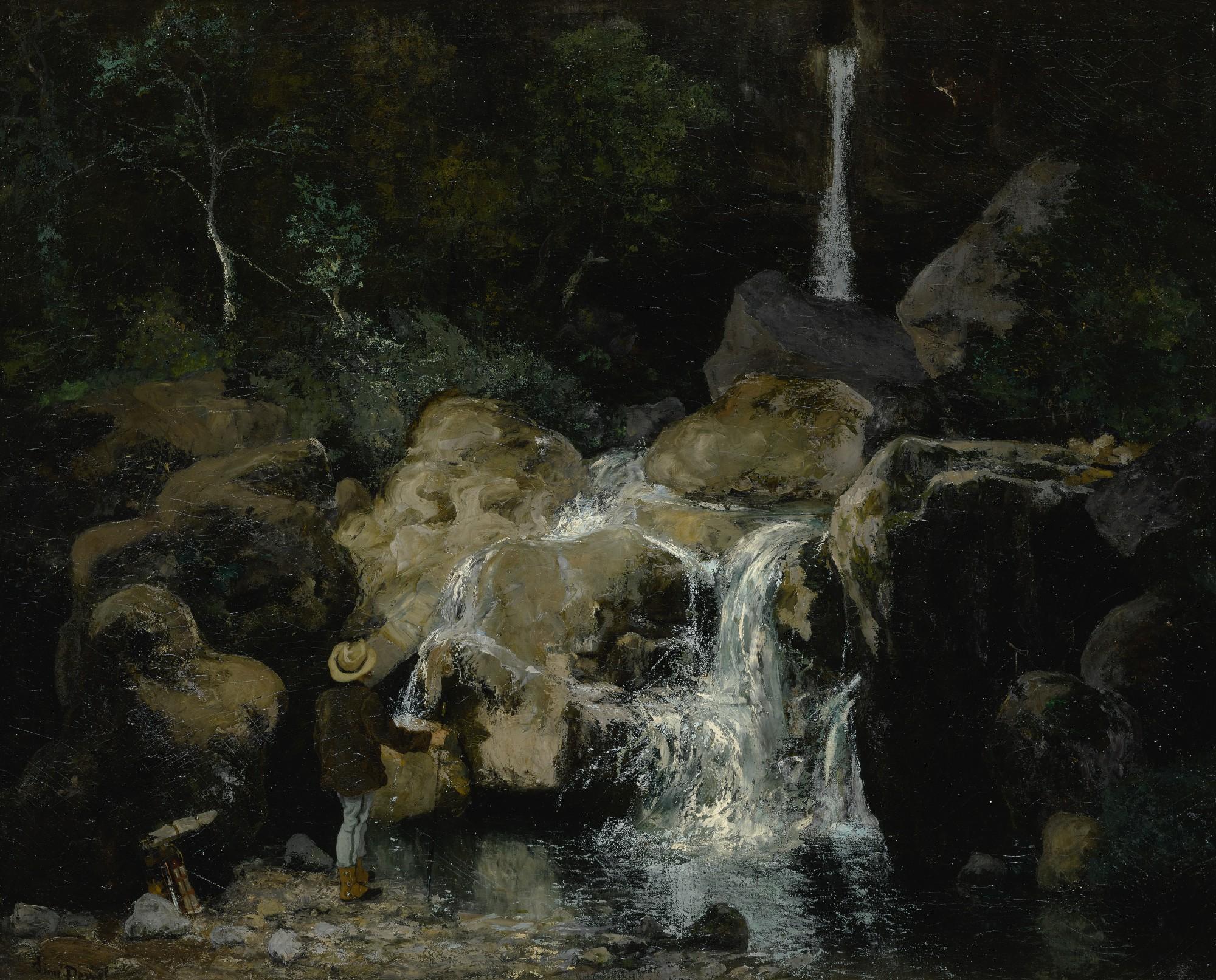 Aimé Perret - Hommage à Gustave Courbet