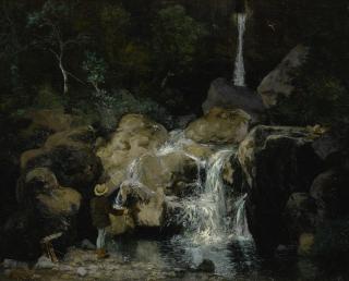 Aimé Perret - Hommage à Gustave Courbet