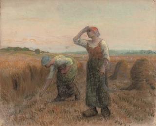 Aimé Perret - The harvesters