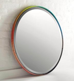Aimee Betts - A\' COLOUR WHEEL\' MIRROR, 2014-2015