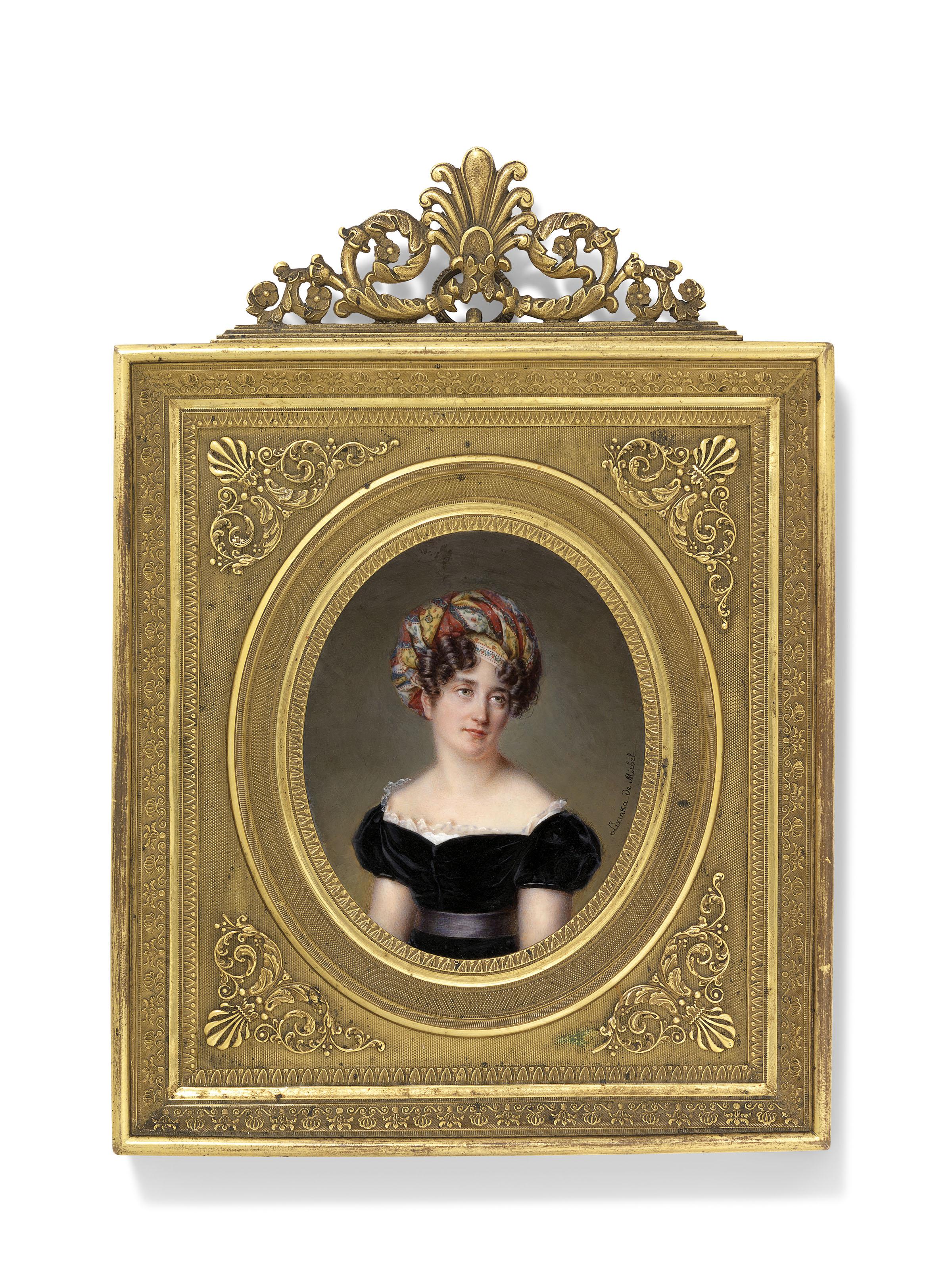 Aimée-Zoë Lizinka De Mirbel, Née Rue