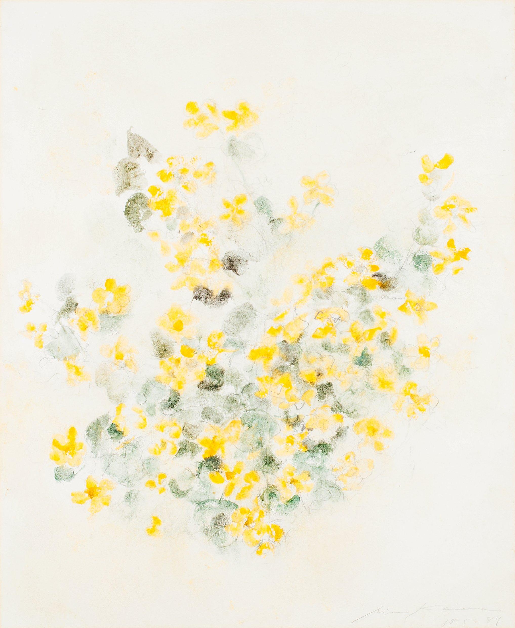 Aimo Kanerva - Gula blommor