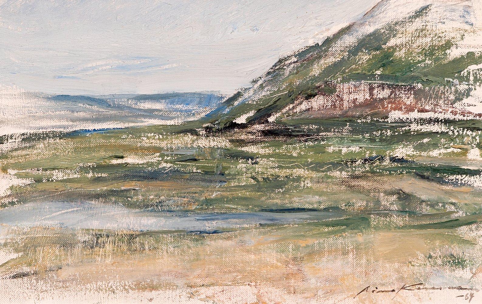 Aimo Kanerva - Hill Landscape.