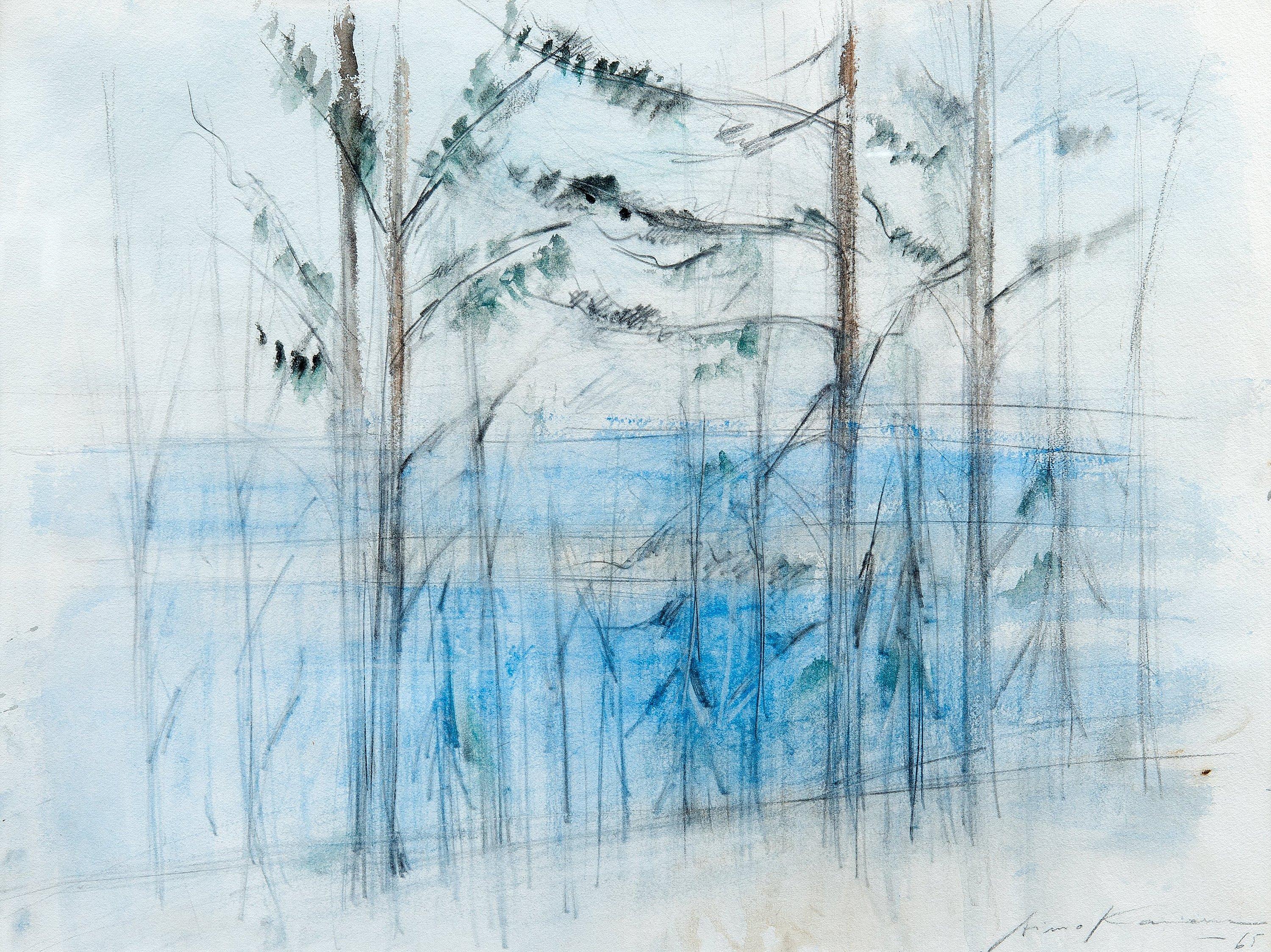 Aimo Kanerva - Lake.