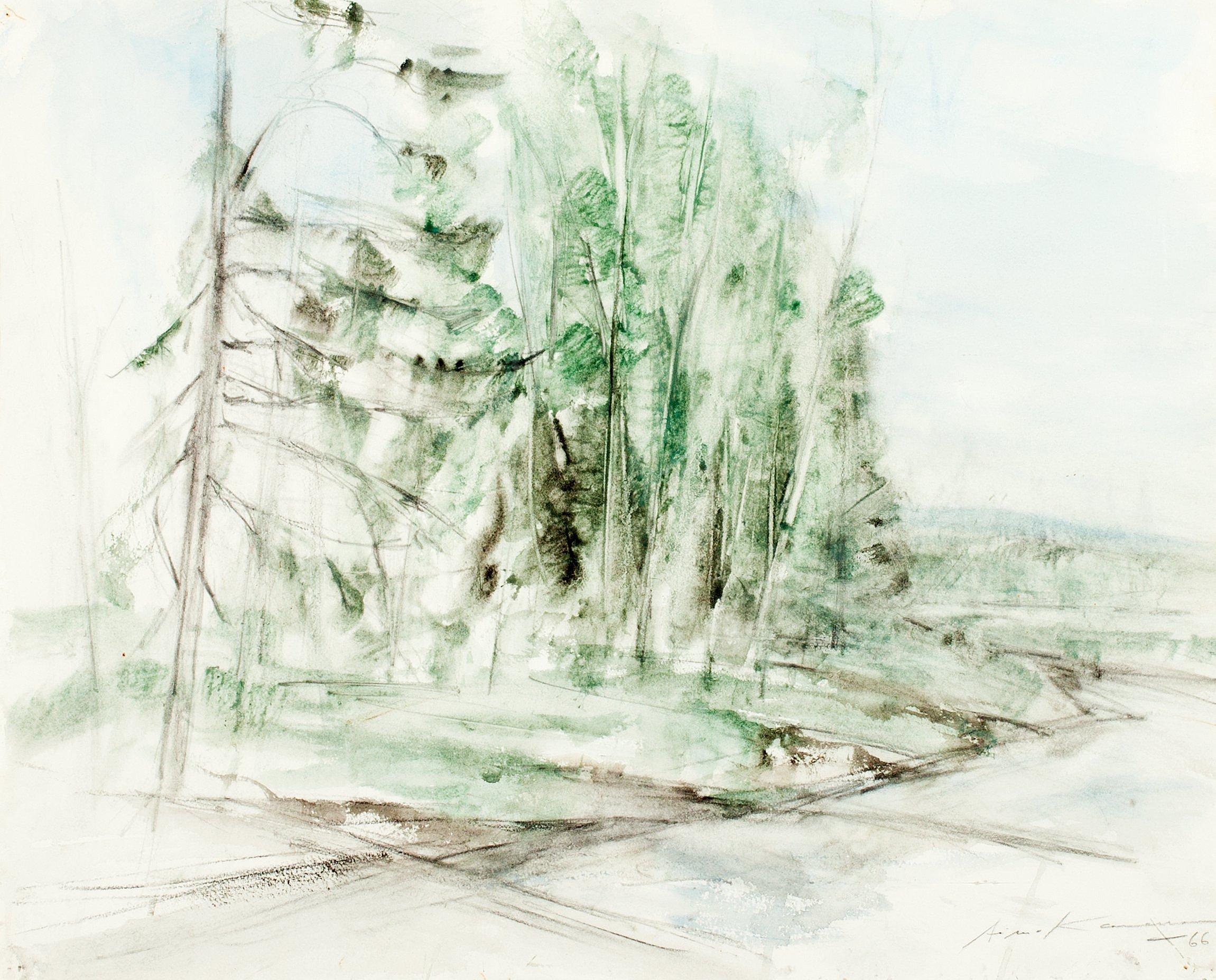 Aimo Kanerva - Landscape.