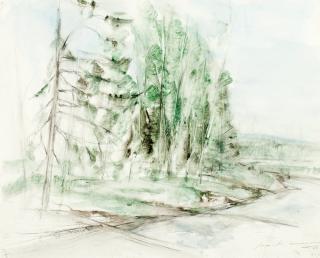 Aimo Kanerva - Landscape.