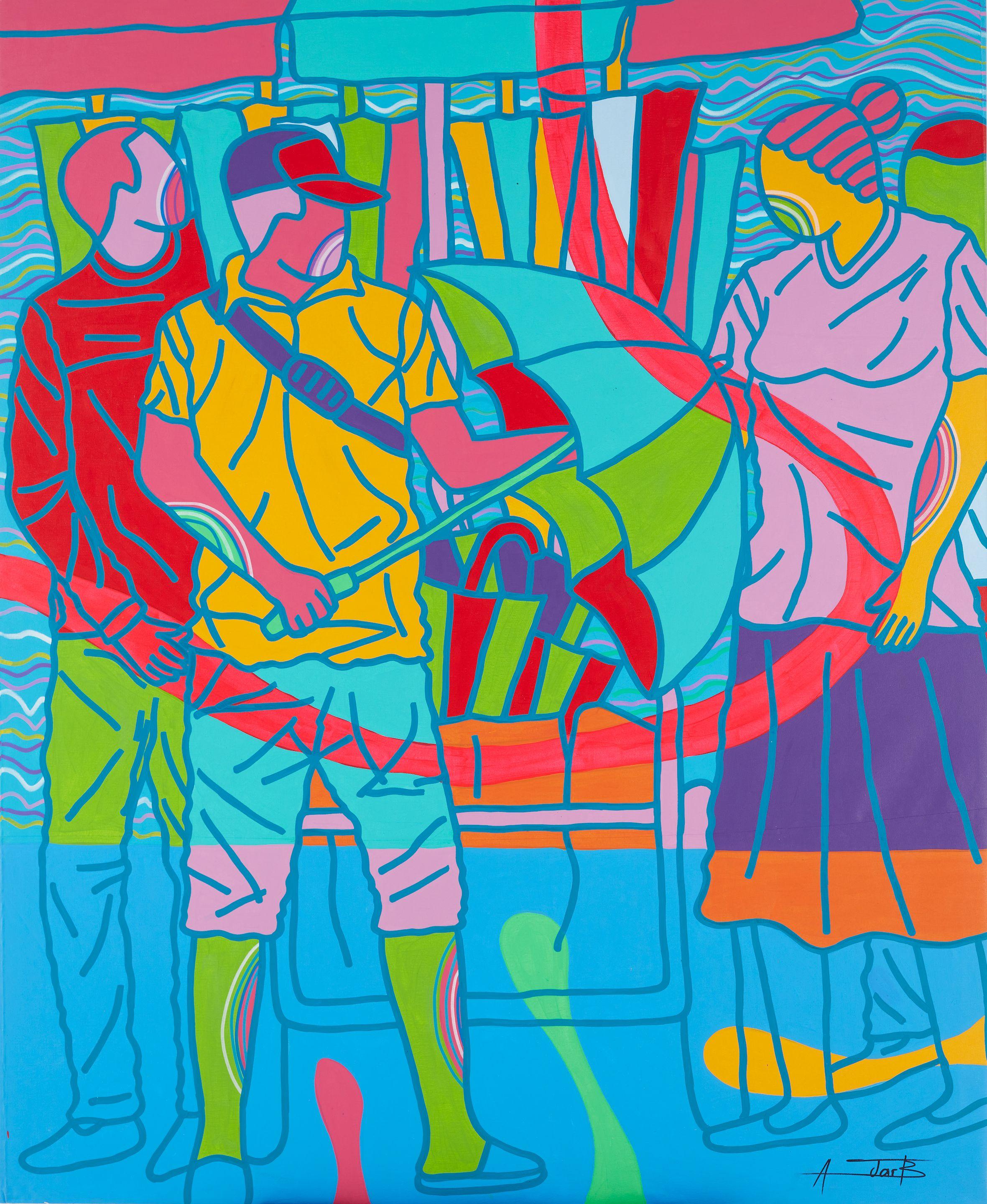 Ajarb Bernard Ategwa - Raining season, 2020