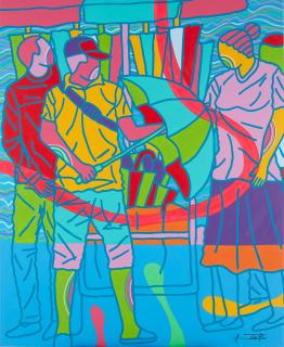 Ajarb Bernard Ategwa - Raining season, 2020