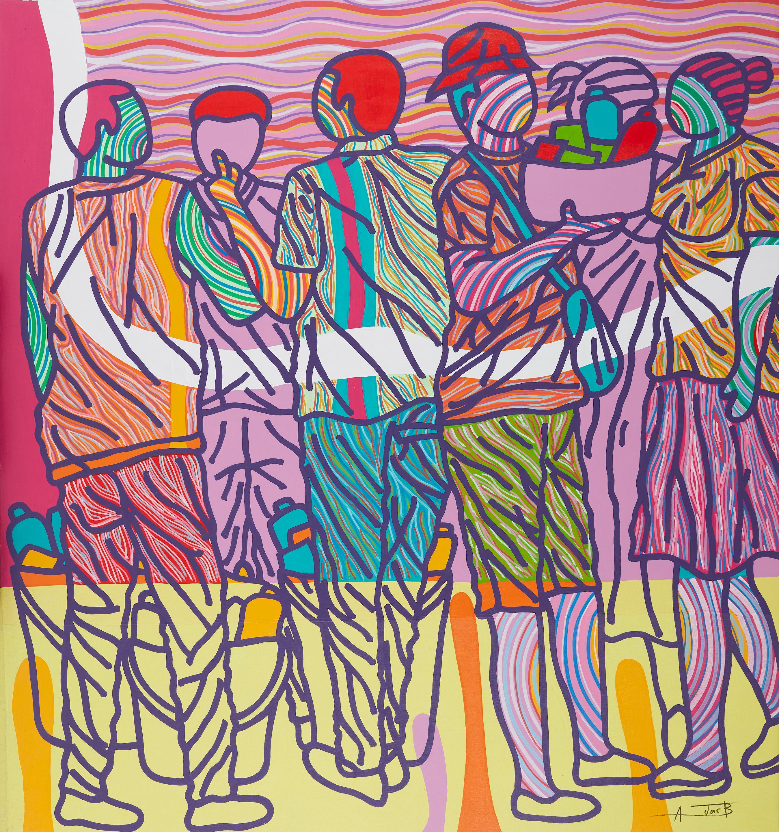 Ajarb Bernard Ategwa - Sans titre