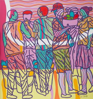 Ajarb Bernard Ategwa - Sans titre