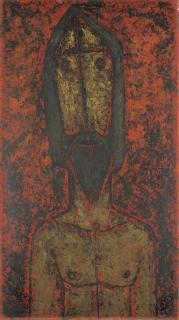 Akbar Padamsee - Christ