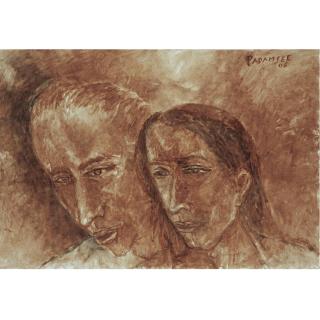 Akbar Padamsee - Couple