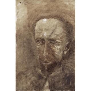 Akbar Padamsee - Head