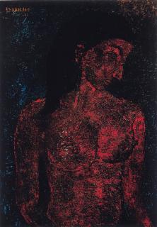 Akbar Padamsee - Indian Beauty