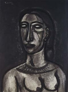 Akbar Padamsee - Lady