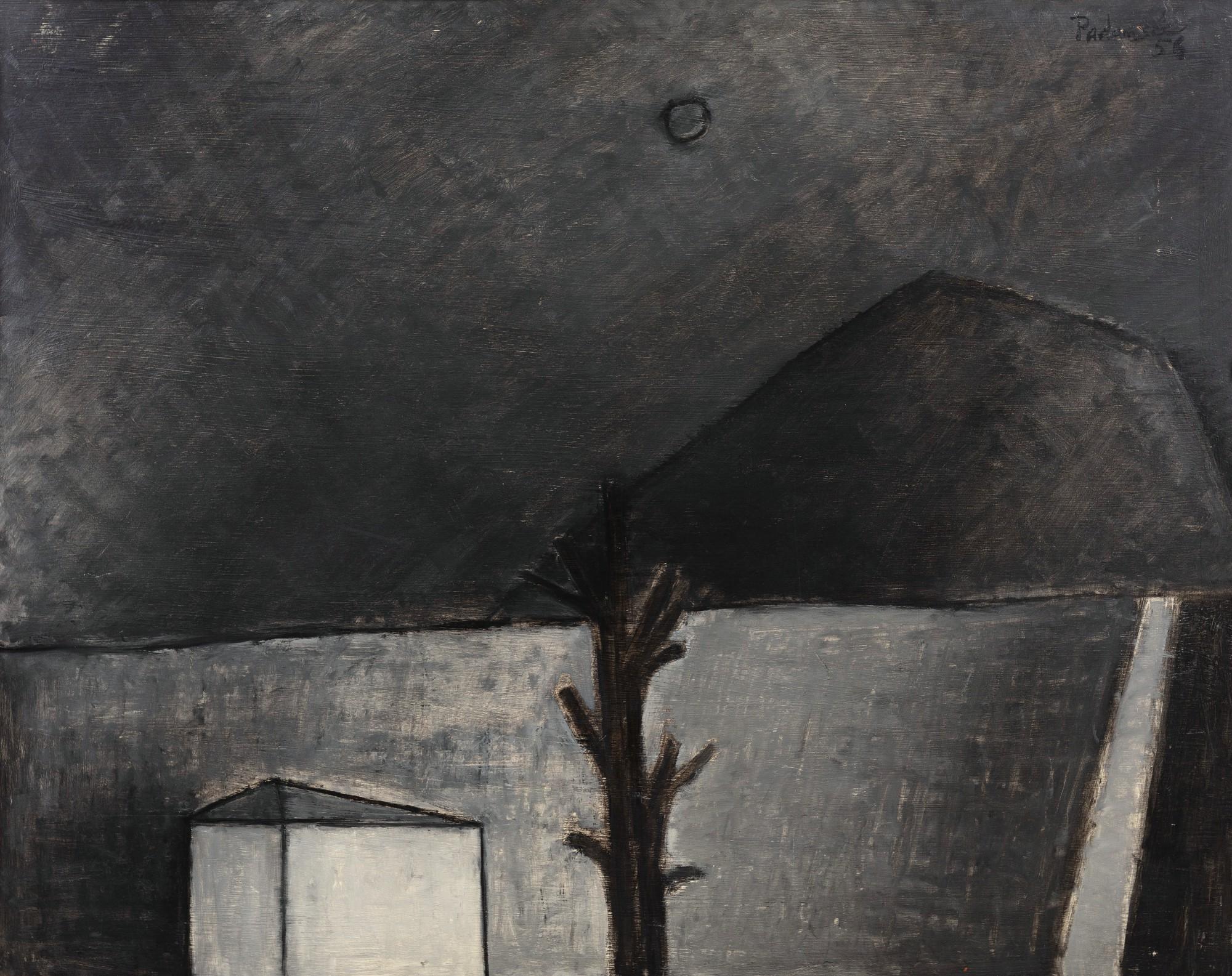 Akbar Padamsee - Landscape