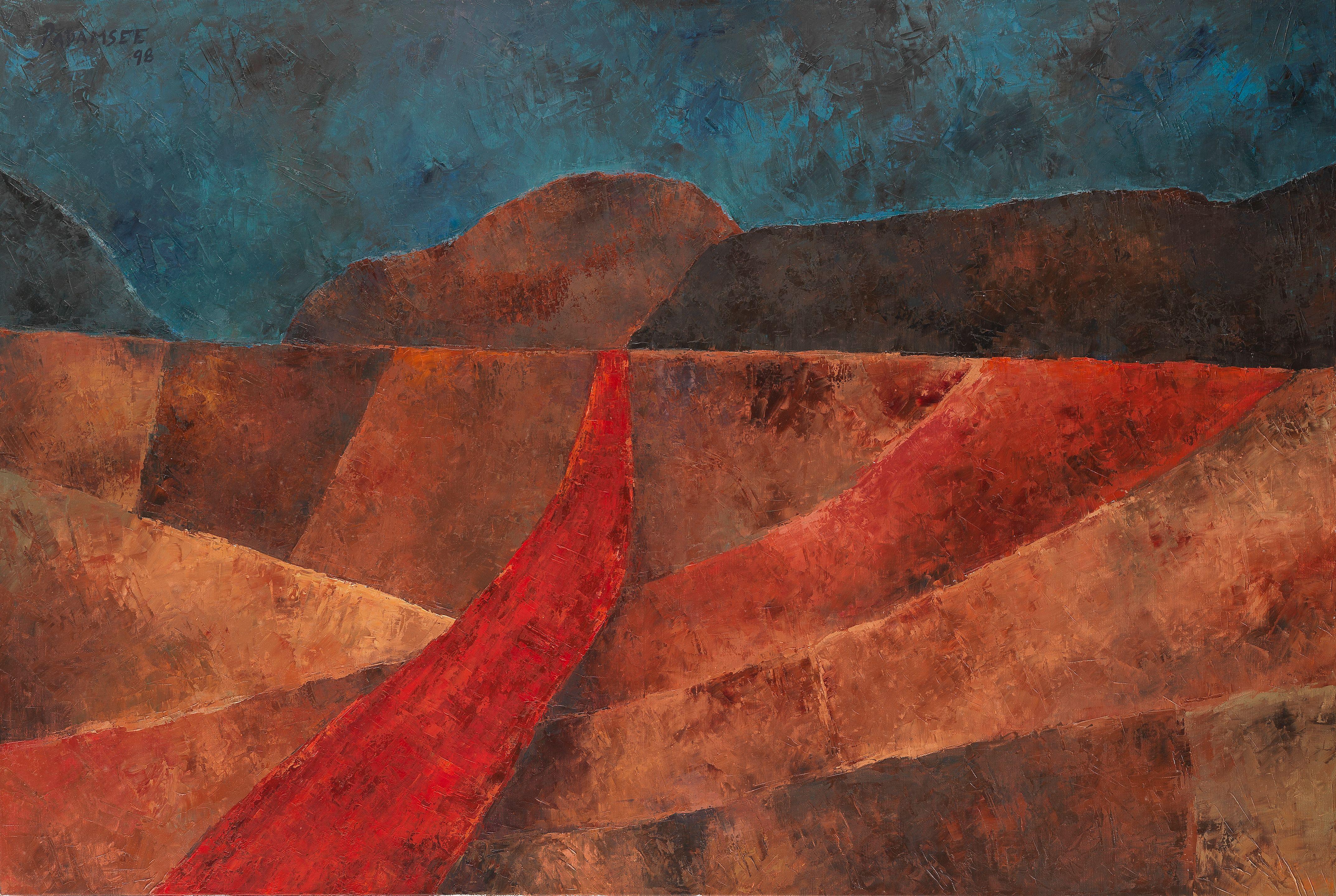 Akbar Padamsee - Metascape