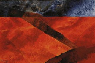 Akbar Padamsee - Metascape