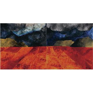 Akbar Padamsee - Mirror Image