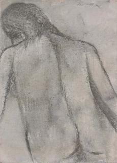 Akbar Padamsee - Nude