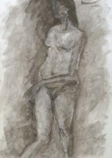 Akbar Padamsee - Nude