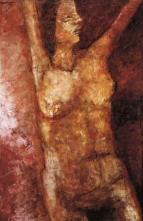 Akbar Padamsee - Nude