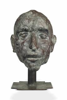 Akbar Padamsee - Untitled (Head II)