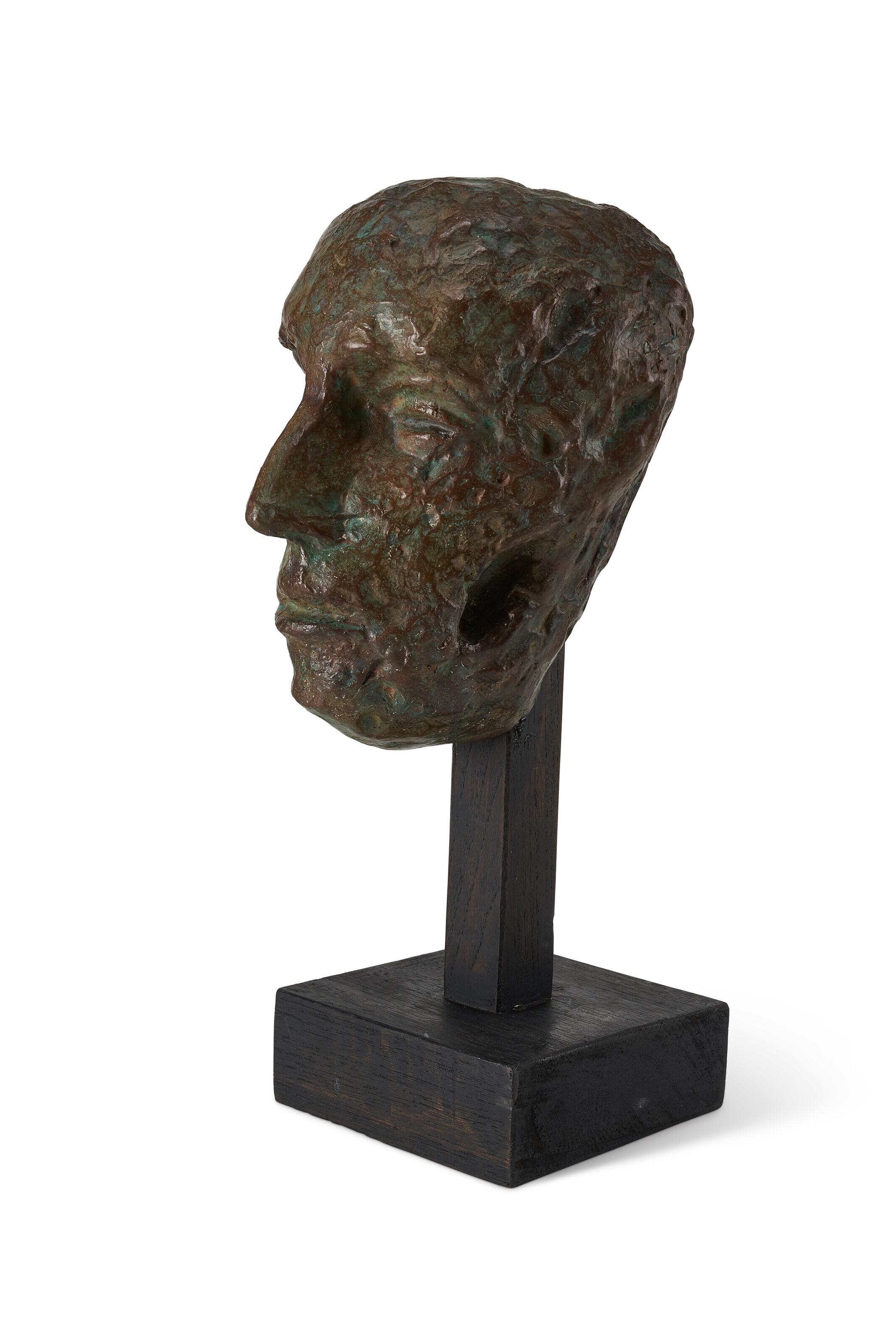 Akbar Padamsee - Untitled (Head)