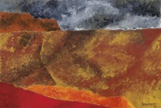 Akbar Padamsee - Untitled (Metascape)