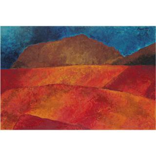 Akbar Padamsee - Untitled (Metascape)