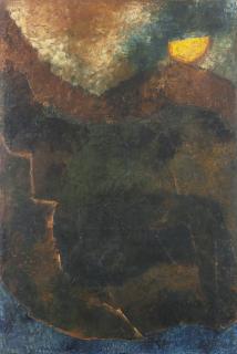 Akbar Padamsee - Untitled (Metascape)