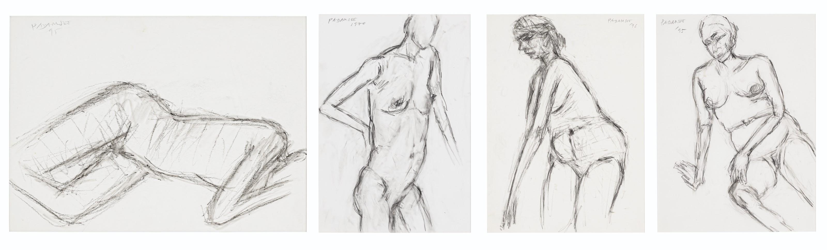 Akbar Padamsee - Untitled