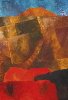 Akbar Padamsee - Untitled