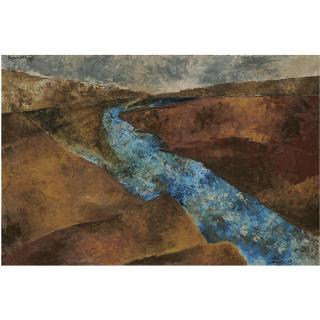 Akbar Padamsee - Untitled