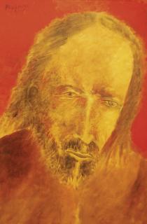 Akbar Padamsee - Untitled