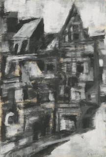 Akbar Padamsee - Untitled