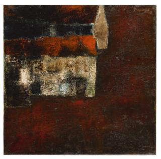 Akbar Padamsee - Untitled