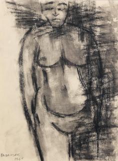 Akbar Padamsee - Untitled