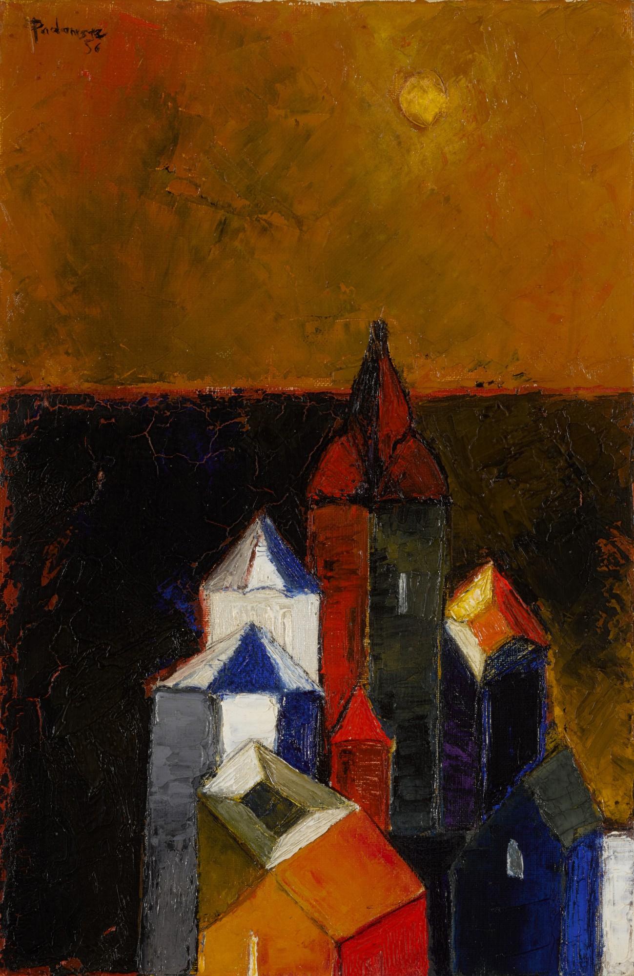 Akbar Padamsee - Untitled