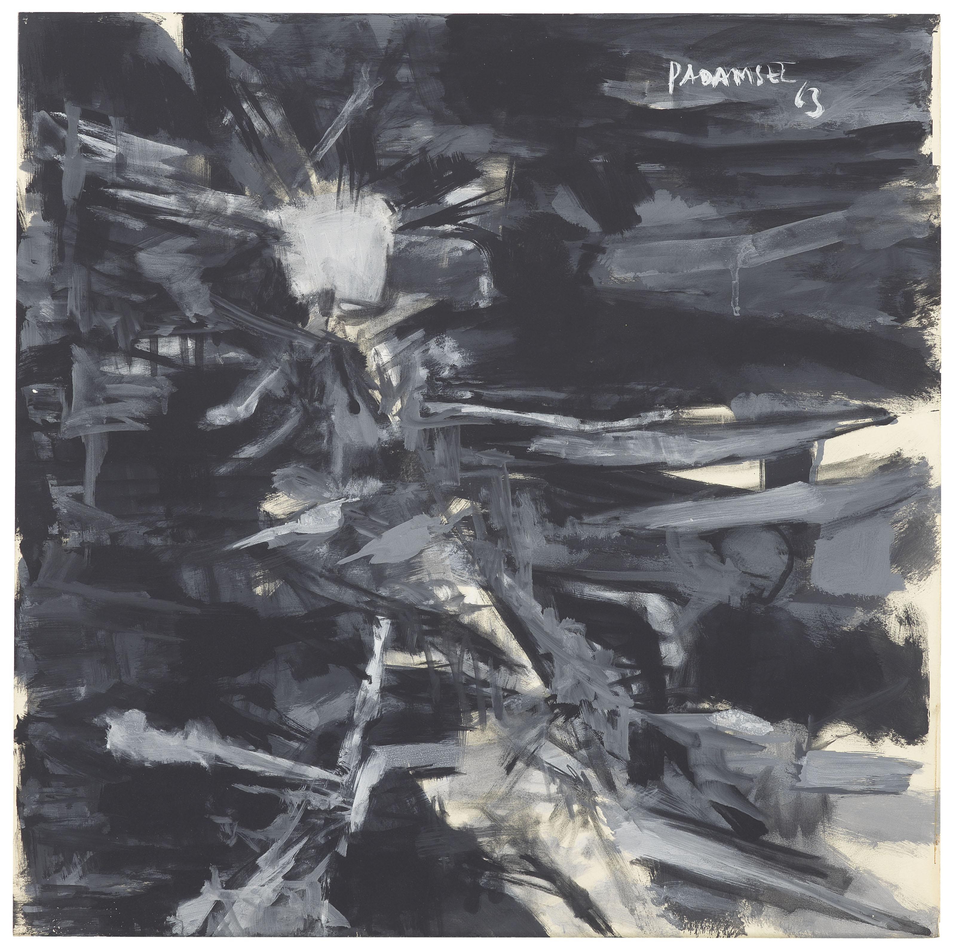 Akbar Padamsee - Untitled