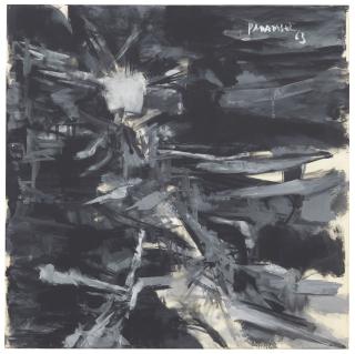 Akbar Padamsee - Untitled