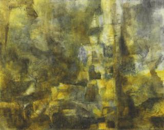 Akbar Padamsee - Untitled