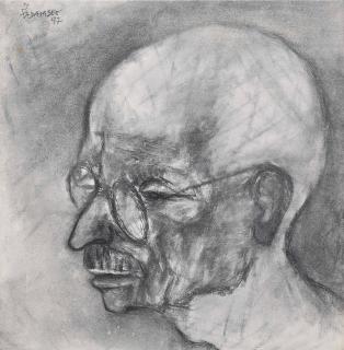 Akbar Padamsee - Untitled