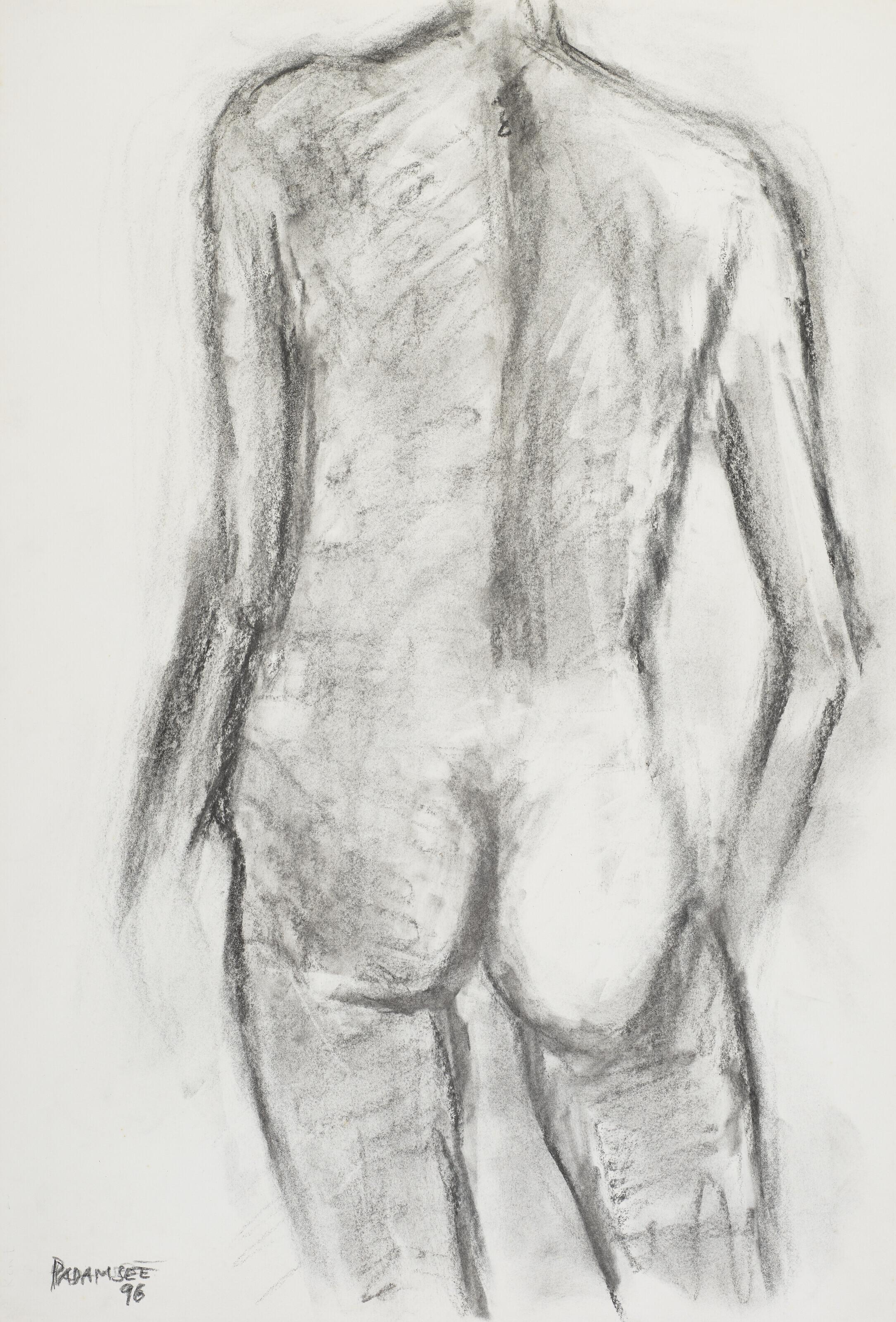 Akbar Padamsee - Untitled