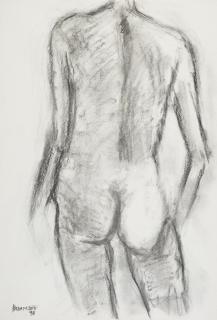 Akbar Padamsee - Untitled