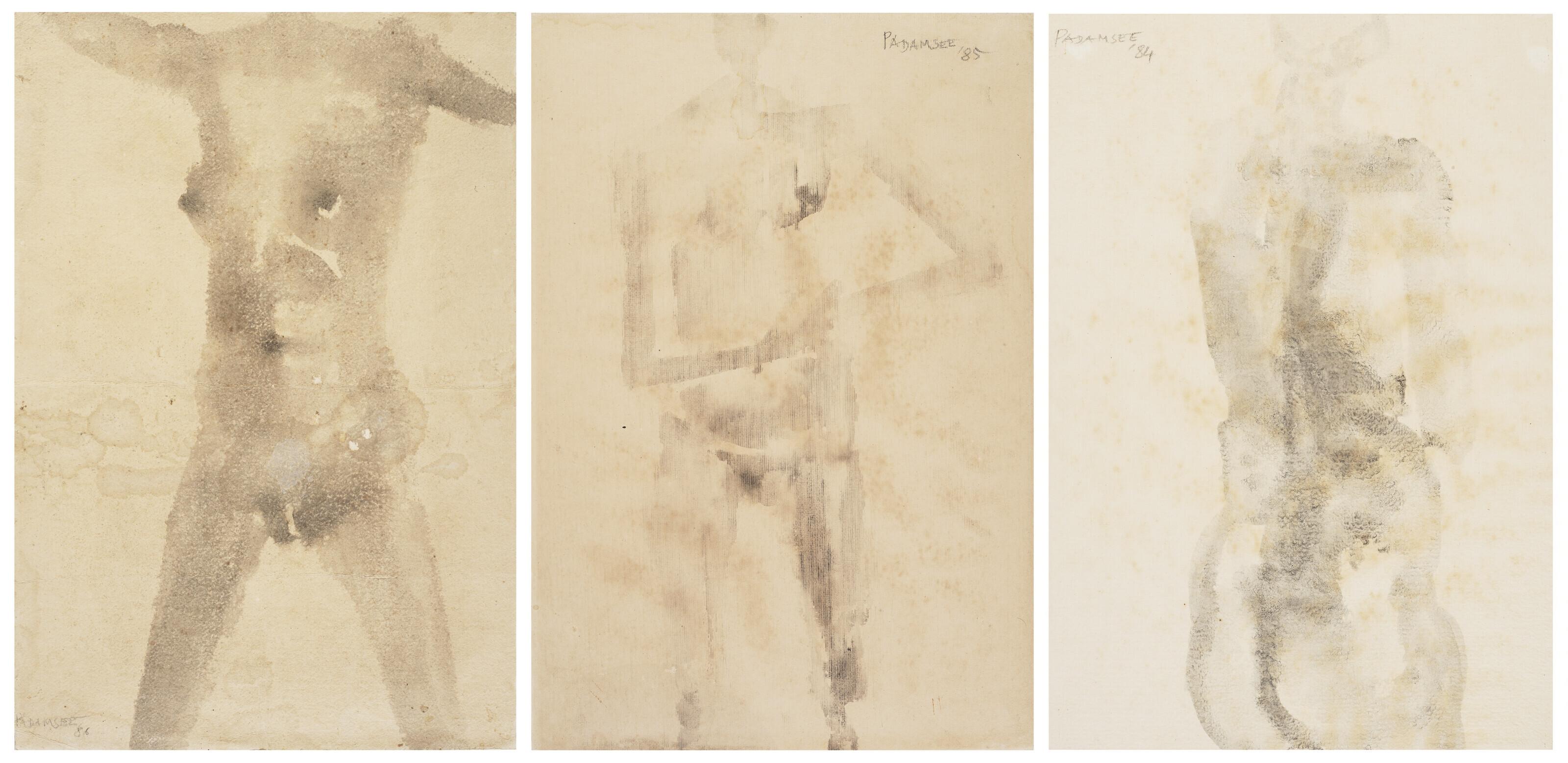 Akbar Padamsee - Untitled