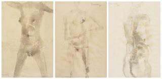 Akbar Padamsee - Untitled