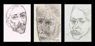 Akbar Padamsee - Untitled