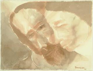 Akbar Padamsee - Untitled